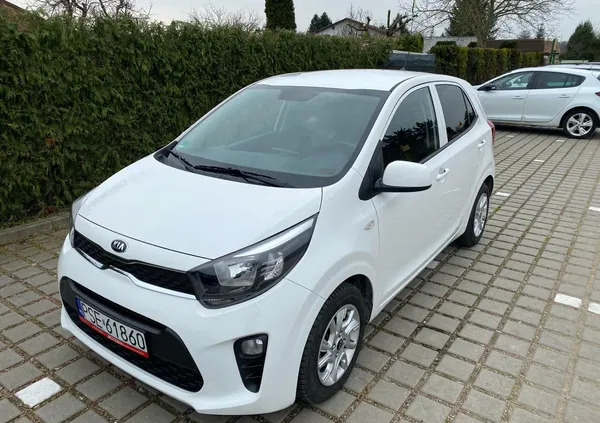 kia wielkopolskie Kia Picanto cena 34900 przebieg: 51000, rok produkcji 2018 z Śrem